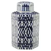 Flash Sale ⭐ A & B Home 16" Blue and White Contemporary Hexagonal Lidded Jar ✨ 2 Flash Sale ⭐ A & B Home 16" Blue and White Contemporary Hexagonal Lidded Jar ✨ -A & B Home Online Shop Belk 1011