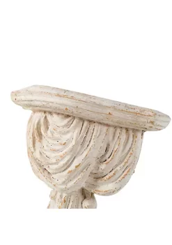 Wholesale 👏 A & B Home 13.75" Cream White Antique Style Decorative Wall Shelf ✔️ 10 Wholesale 👏 A & B Home 13.75" Cream White Antique Style Decorative Wall Shelf ✔️ -A & B Home Online Shop Belk 1017