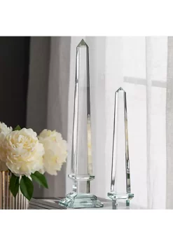 Flash Sale ๐คฉ A & B Home 20" Clear Large Lucent Obelisk Accent ๐ฏ 10 Flash Sale ๐คฉ A & B Home 20" Clear Large Lucent Obelisk Accent ๐ฏ -A & B Home Online Shop Belk 1021