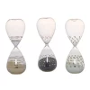 Outlet 🌟 A & B Home Set of 3 White Modern Chic Style Dixie Hourglasses 3.5" ⭐ -A & B Home Online Shop Belk 1024