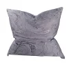New ✔️ A & B Home 21.5" Gray and Gold Marble Printed Square Throw Pillow 🧨 -A & B Home Online Shop Belk 1055