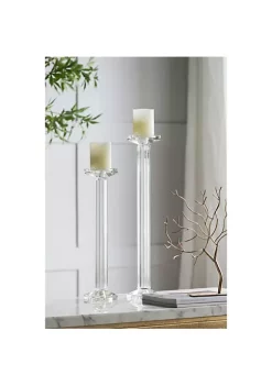 Top 10 🎁 A & B Home 17.75" Clear Traditional Crystal Pillar Candle Holder 🎁 -A & B Home Online Shop Belk 1063