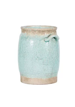 Wholesale 🛒 A & B Home 11.75" Sky Blue and Brown Vintage Style Candia Vase with Handle ✨ 10 Wholesale 🛒 A & B Home 11.75" Sky Blue and Brown Vintage Style Candia Vase with Handle ✨ -A & B Home Online Shop Belk 1086