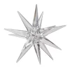Budget 🛒 A & B Home 8" Crystal Clear Karsta Star Shaped Medium Accent 👍 1 Budget 🛒 A & B Home 8" Crystal Clear Karsta Star Shaped Medium Accent 👍 -A & B Home Online Shop Belk 1088