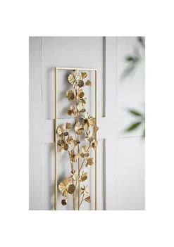 Budget ⌛ A & B Home 30" Gold Classic Vintage Style Rectangular Wall Art Decor 🔥 -A & B Home Online Shop Belk 1117