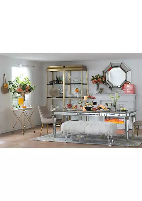 Promo ๐งจ A & B Home Set of 3 Brown and Gold Alcott Nested Baskets 16" ๐ 4 Promo ๐งจ A & B Home Set of 3 Brown and Gold Alcott Nested Baskets 16" ๐ - Image 2