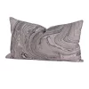 Flash Sale 🔥 A & B Home 19.5" Gray and Black Marble Printed Rectangular Throw Pillow 👏 -A & B Home Online Shop Belk 1144