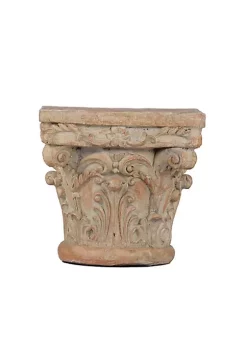 Deals ⭐ A & B Home 10" Beige and Brown Distressed Finish Pedestal ⭐ 9 Deals ⭐ A & B Home 10" Beige and Brown Distressed Finish Pedestal ⭐ -A & B Home Online Shop Belk 1162
