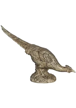 Brand new 🎁 A & B Home 19" Peanut Brown Vintage Finished Birds Sculpted Display Statue 🔥
