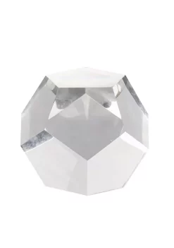 Promo 🌟 A & B Home 4.5" Polygon Crystal Decorative Accent 🔥