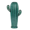 Hot Sale 🔔 A & B Home 14" Blue Modern Chic Style Prickly Textured Large Cactus Accent 🥰 -A & B Home Online Shop Belk 1189