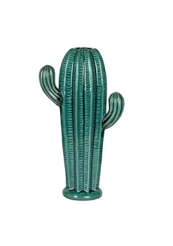 Hot Sale 🔔 A & B Home 14" Blue Modern Chic Style Prickly Textured Large Cactus Accent 🥰 -A & B Home Online Shop Belk 1193