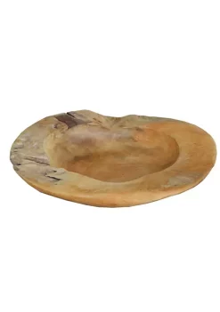 Hot Sale 🧨 A & B Home 4" Teak Light Brown Serving Bowl 👏 -A & B Home Online Shop Belk 1201