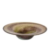 Best reviews of ✨ A & B Home 13.75" Brown and Green Contemporary Blown-Glass Dinner Ware Bowl ⌛ -A & B Home Online Shop Belk 1205