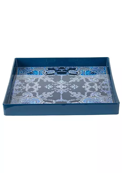 Best reviews of ๐ A & B Home Set of 2 Blue and White Traditional Trays 13.75" ๐งจ 4 Best reviews of ๐ A & B Home Set of 2 Blue and White Traditional Trays 13.75" ๐งจ - Image 2
