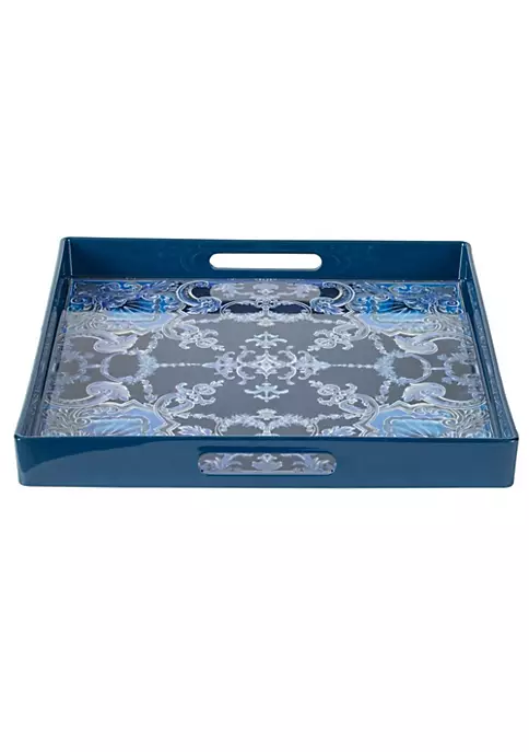Best reviews of ๐ A & B Home Set of 2 Blue and White Traditional Trays 13.75" ๐งจ 5 Best reviews of ๐ A & B Home Set of 2 Blue and White Traditional Trays 13.75" ๐งจ - Image 3