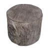 Hot Sale 🥰 A & B Home 9.5" Brown Medium Round Tree Stump Cement Stool 💯 -A & B Home Online Shop Belk 1252