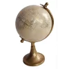 Flash Sale ⭐ A & B Home 11.75" Gold and Cream White Globe on Stand Tabletop Decor 🎉 1 Flash Sale ⭐ A & B Home 11.75" Gold and Cream White Globe on Stand Tabletop Decor 🎉 -A & B Home Online Shop Belk 1262