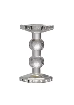 Cheapest โจ A & B Home 9.5" Clear Sylvie Geometric Crystal Tall Pillar Candleholder ๐ฅ