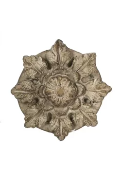 Brand new 🧨 A & B Home 15.75" Natural Gray Classic Vintage Style Florette Wall Decor 😉 -A & B Home Online Shop Belk 1322
