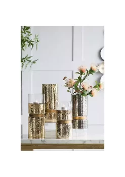 Deals ๐ A & B Home 13" Gold-tone Glamour Halloway Small Pillar Candleholder โ 10 Deals ๐ A & B Home 13" Gold-tone Glamour Halloway Small Pillar Candleholder โ -A & B Home Online Shop Belk 1345