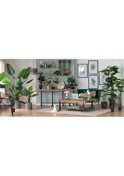 Buy 🛒 A & B Home Set of 2 Purple and Aqua Blue Floral Modern Chic Round Trays 13.75" 🛒 -A & B Home Online Shop Belk 1354