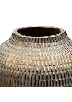 Hot Sale 😉 A & B Home 7.75" Bronze Classic Vintage Style Tribal Chic Large Pot 🤩 -A & B Home Online Shop Belk 1358