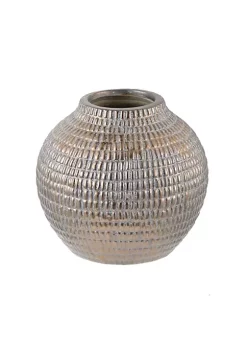 Hot Sale 😉 A & B Home 7.75" Bronze Classic Vintage Style Tribal Chic Large Pot 🤩 -A & B Home Online Shop Belk 1359