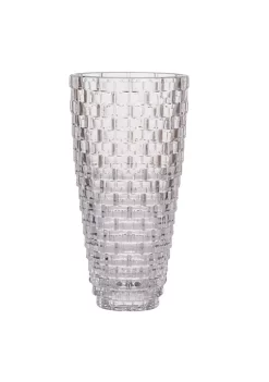 Cheap ⭐ A & B Home 11.5" Clear Vintage Glamour Style Glass Tall Flower Vase 🛒