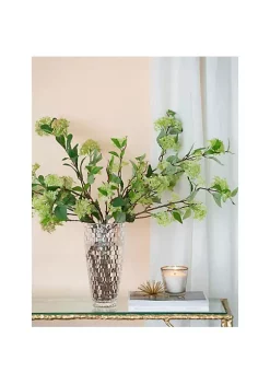 Cheap ⭐ A & B Home 11.5" Clear Vintage Glamour Style Glass Tall Flower Vase 🛒 -A & B Home Online Shop Belk 1362