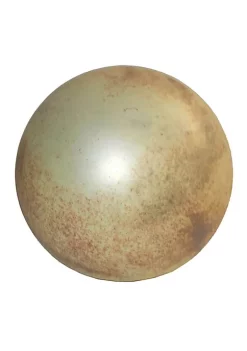 Cheap ✔️ A & B Home 8" Gold Antique Finish Rustic Style Decorative Ball ⌛