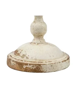 Brand new 🌟 A & B Home 16" Beige Rustic Cassia Medium Pillar Candleholder 👏 -A & B Home Online Shop Belk 1383