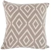 Coupon 😉 A & B Home 20" Brown and White Geometric Square Throw Pillow 🧨 -A & B Home Online Shop Belk 1384