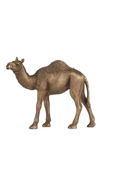 Cheapest 😀 A & B Home 9" Brown Vintage Glamour Style Camel Statue ✔️