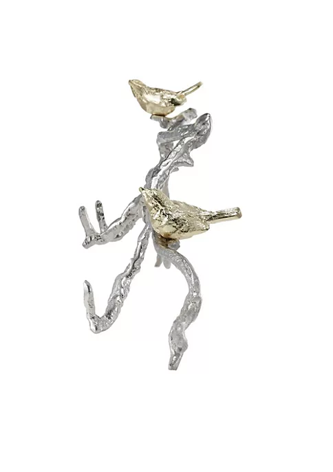 Cheap ๐ฅ A & B Home 21" Gray and Gold Modern Chic Style Wall Accent ๐ฅฐ 4 Cheap ๐ฅ A & B Home 21" Gray and Gold Modern Chic Style Wall Accent ๐ฅฐ - Image 2