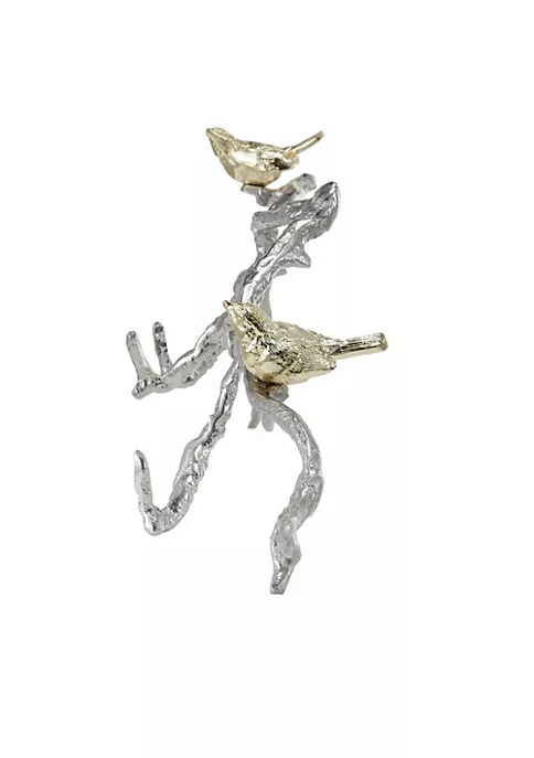 Cheap ๐ฅ A & B Home 21" Gray and Gold Modern Chic Style Wall Accent ๐ฅฐ 7 Cheap ๐ฅ A & B Home 21" Gray and Gold Modern Chic Style Wall Accent ๐ฅฐ - Image 5