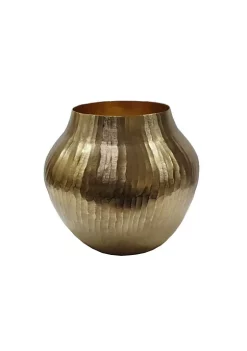 Top 10 😍 A & B Home 13.25" Gold Solid Contemporary Decorative Chiseled Vase - Large 🥰 -A & B Home Online Shop Belk 144