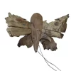 Best Sale 🤩 A & B Home 11.75" Natural Brown Contemporary Teak Butterfly Decor 🎉 -A & B Home Online Shop Belk 1449