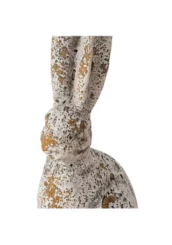 Flash Sale 🛒 A & B Home 12.75" White and Brown Rustic Weathered Rabbit Tabletop Decor 🤩 -A & B Home Online Shop Belk 1479