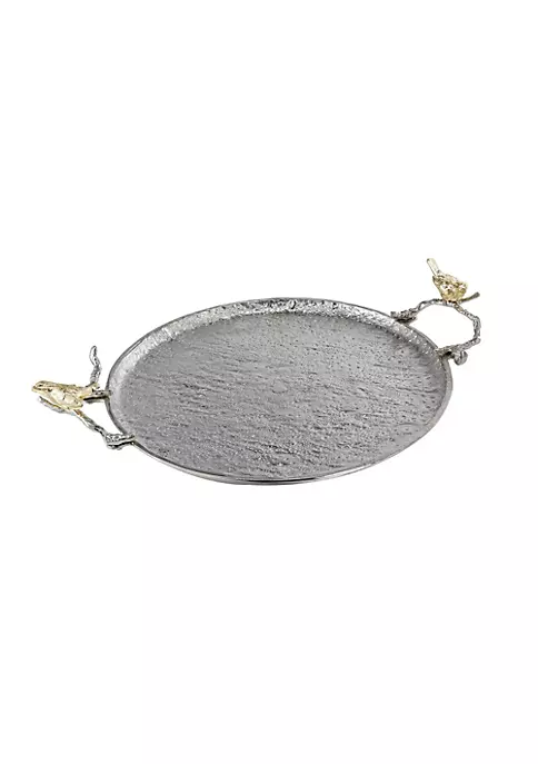 Wholesale ❤️ A & B Home 21.25" Silver and Black Transitional Modern Wall Clock ✔️ 4 Wholesale ❤️ A & B Home 21.25" Silver and Black Transitional Modern Wall Clock ✔️ - Image 2