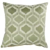Top 10 🎁 A & B Home 18" Green and Cream White Ogee Square Throw Pillow with Embroidered Design ⌛ -A & B Home Online Shop Belk 1508
