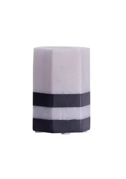 Cheap ✨ A & B Home 3.75" White and Black Striped Monochrome Tealight Holder 🛒 -A & B Home Online Shop Belk 1513