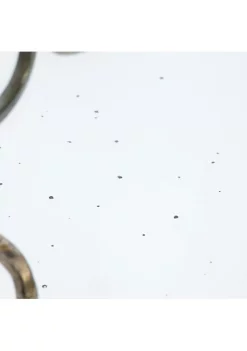 Top 10 💯 A & B Home 18" Silver Valentina Vintage Style Large Round Mirror Tray ✨ -A & B Home Online Shop Belk 154