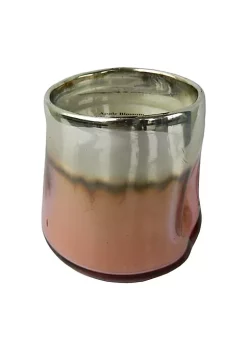 Top 10 🥰 A & B Home 4.25” Pink and Silver Ombre Apple Blossom Scented Soy Wax Votive Candle 👏