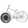 Brand new ✨ A & B Home 19.25" Ivory and Black Rustic Bicycle Sculpture Roman Numeral Desk Clock 🎉 -A & B Home Online Shop Belk 1551