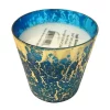 Discount 🤩 A & B Home 4" Blue and White Apple Blossom Scented Soy Wax Candle 😉 -A & B Home Online Shop Belk 1567