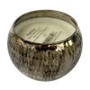 Wholesale 😍 A & B Home 4" Silver Earl Gray Scented Soy Wax Candle with Metallic Rimmed Edge ✔️ -A & B Home Online Shop Belk 1571