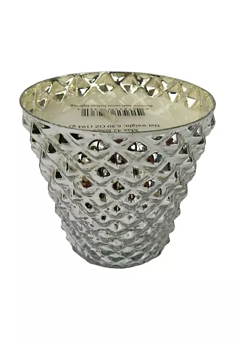 New ✔️ A & B Home 3.5" Silver Contemporary Earl Grey Scented Soy Wax Candle ⭐ -A & B Home Online Shop Belk 1579