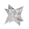 Best Pirce 😀 A & B Home 4.5" Clear Glass Contemporary Style Small Crystal Star Shaped Ornament 💯 -A & B Home Online Shop Belk 158