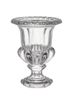 Cheap 👍 A & B Home 10" Clear Large Omari Crystal Urn Vase 🌟